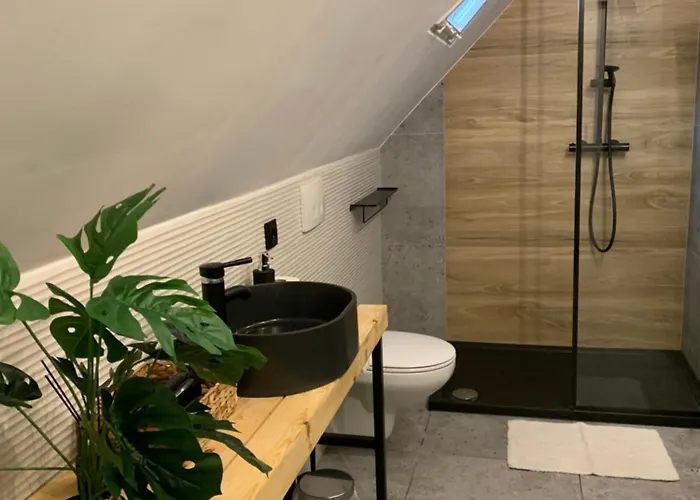 아파트 Astor - Sloneczny 스자브노-즈드로이